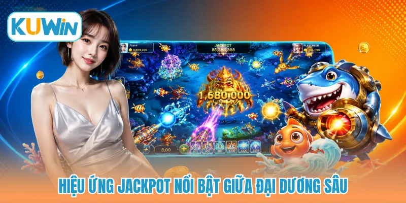 Hiệu ứng jackpot nổi bật giữa đại dương sâu